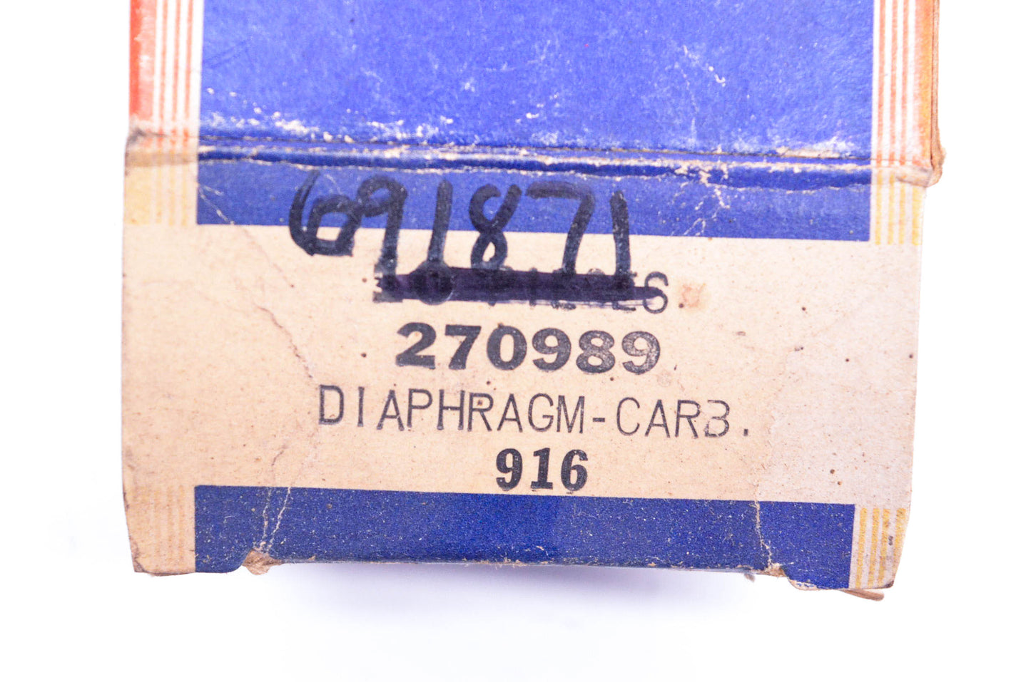 New OEM Briggs & Stratton 270989, 691871 Carburetor Diaphragm NOS