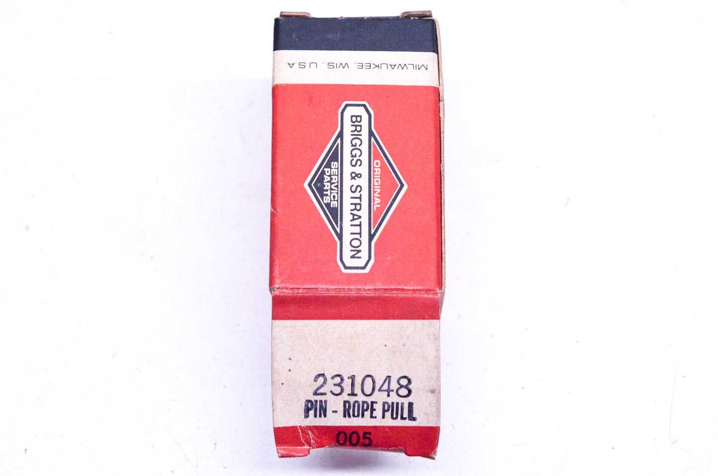 New OEM Briggs & Stratton 231048 Rope Pins Qty 2 NOS