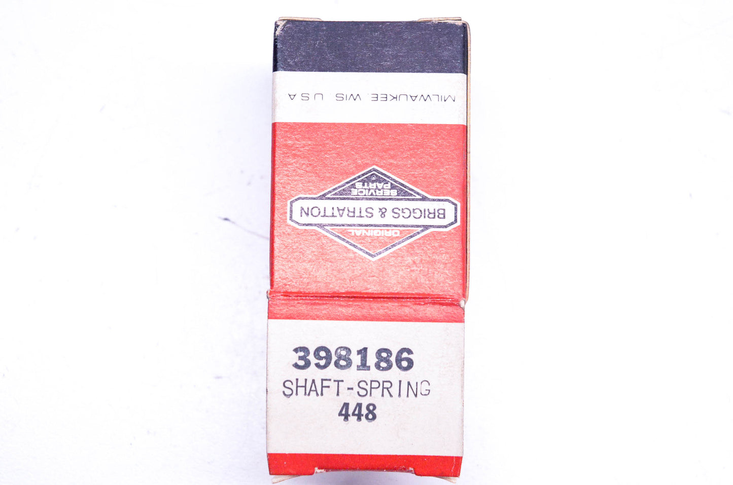 New OEM Briggs & Stratton 398186 Spring Choke Shaft Kit NOS