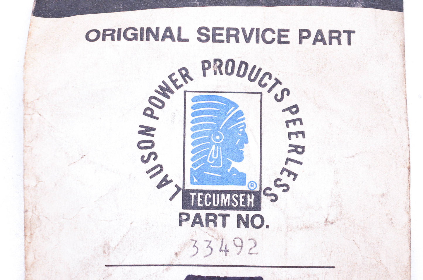 Tecumseh 33492 Gasket NOS