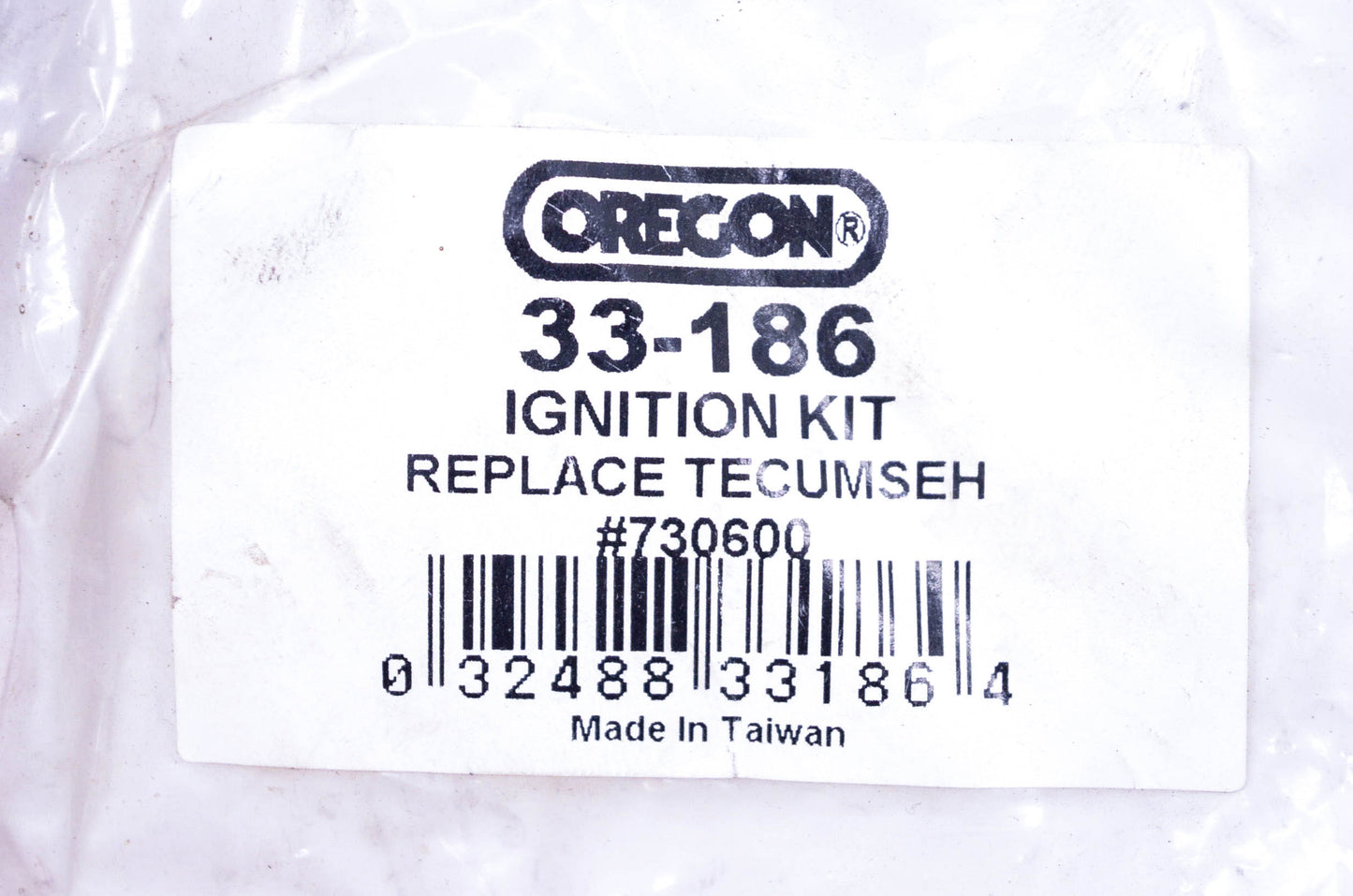 Oregon 33-186, 730600 Ignition Contact Point NOS
