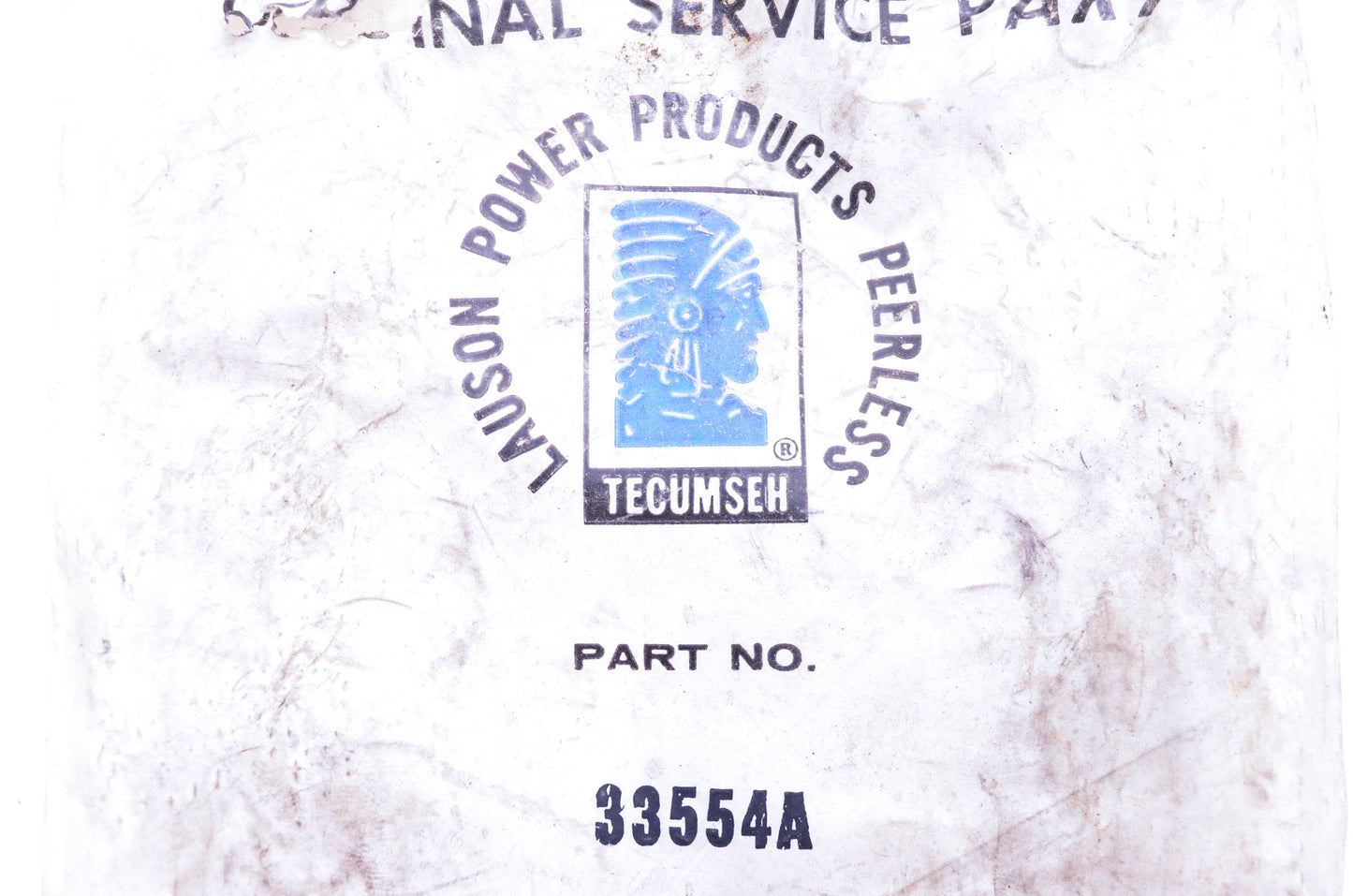 Tecumseh 33554A Head Gasket NOS
