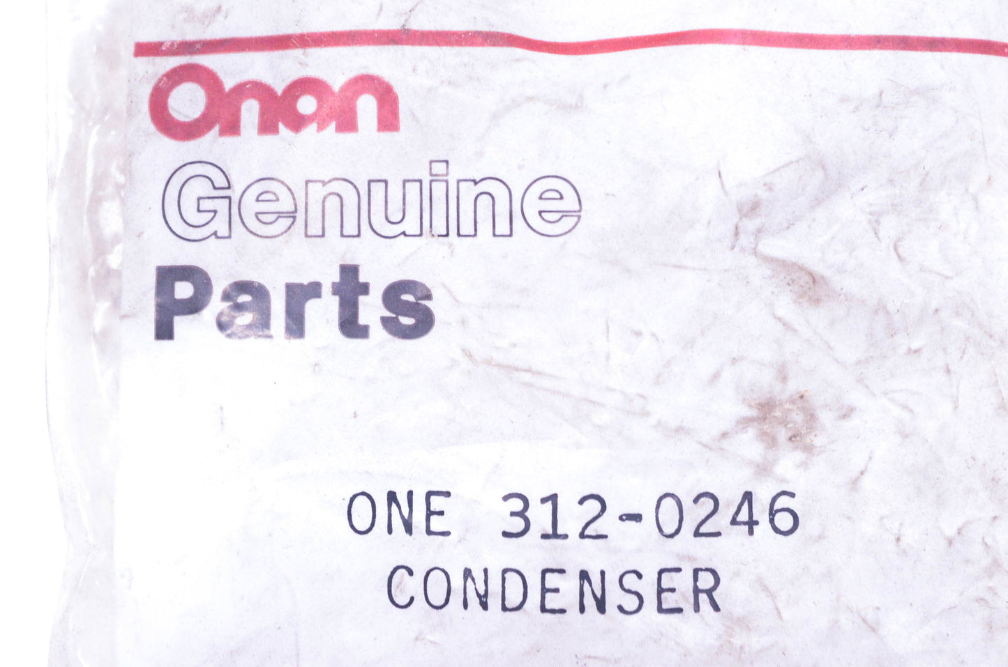 Onan 312-0246 Condenser NOS