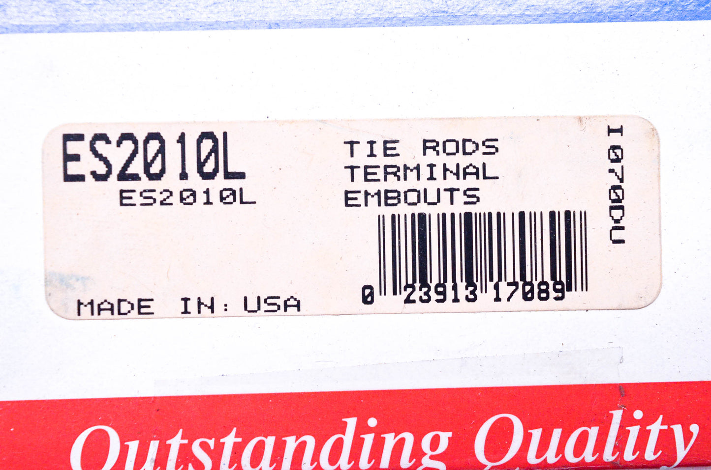 McQuay-Norris ES2010L Tie Rod Kit NOS