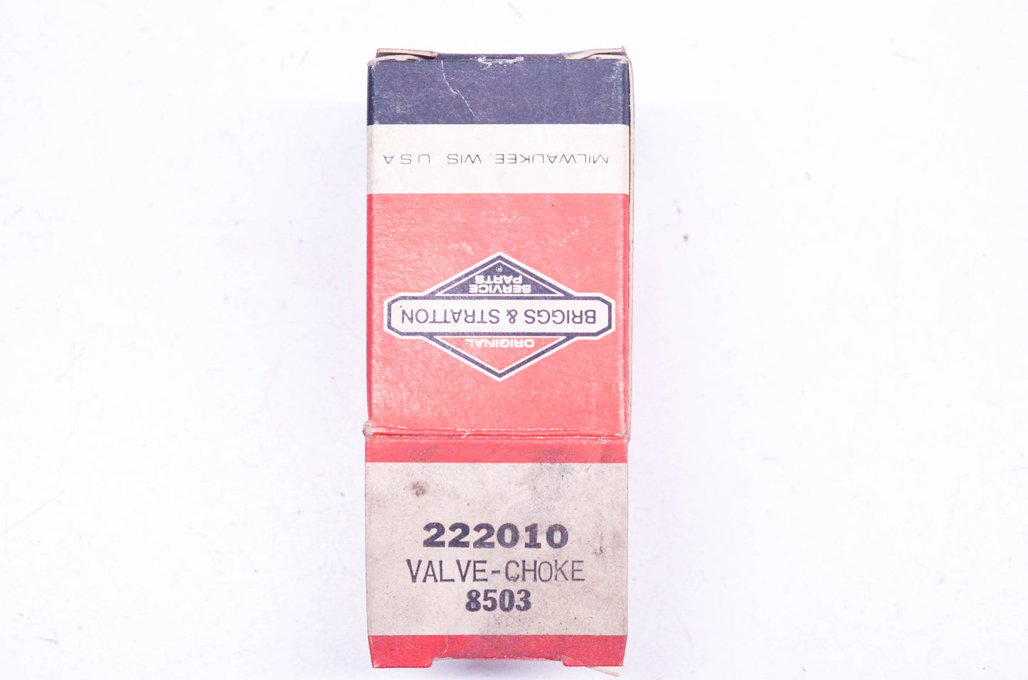 New OEM Briggs & Stratton 222010 Throttle Valve NOS