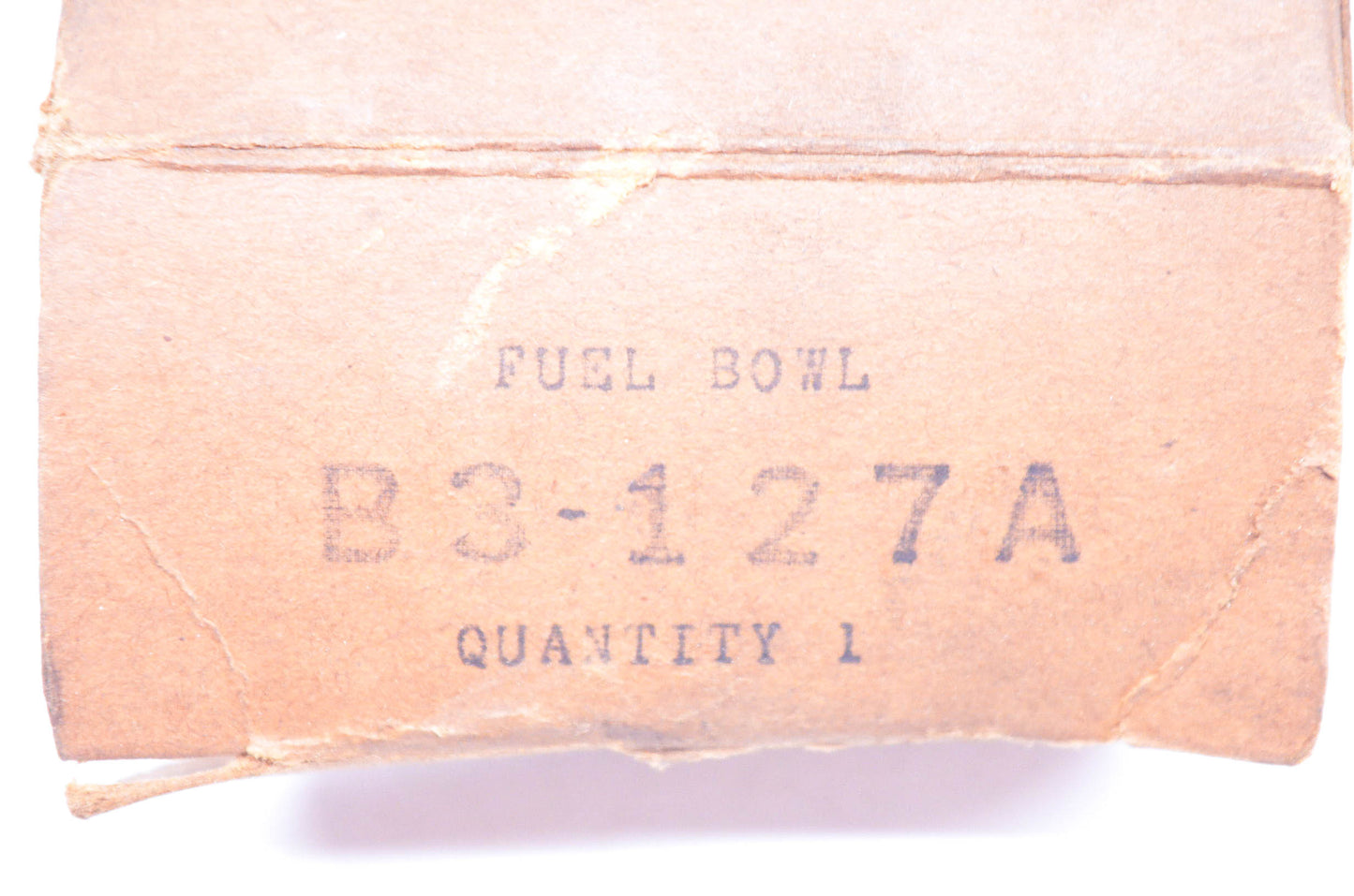 Bendix B3-127A Zenith Carburetor Bowl NOS