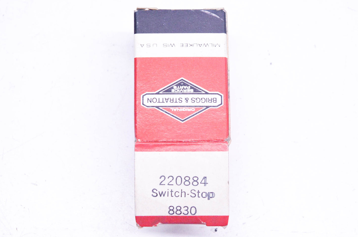 New OEM Briggs & Stratton 220884 Stop Switch Bracket NOS