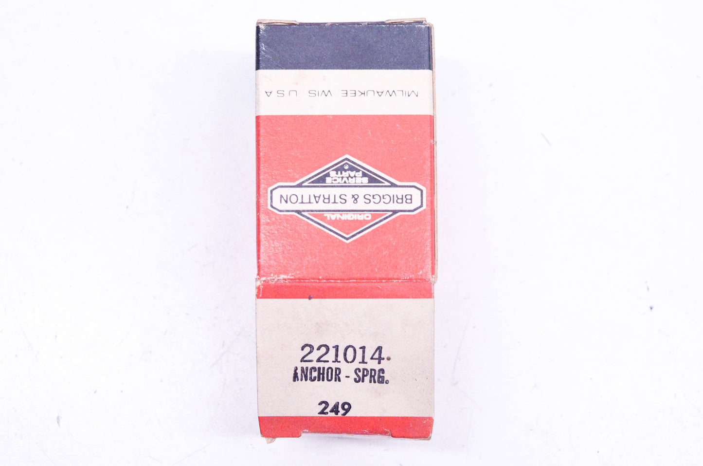 New OEM Briggs & Stratton 221014 Spring Anchor NOS