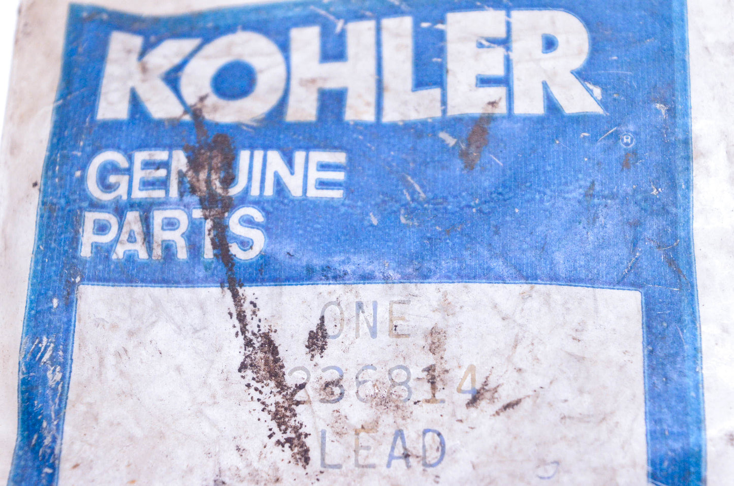 Kohler 236814 Trigger Lead NOS