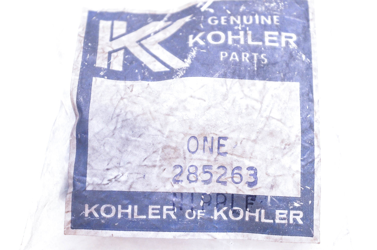 Kohler 285263 Distributor Nipple NOS