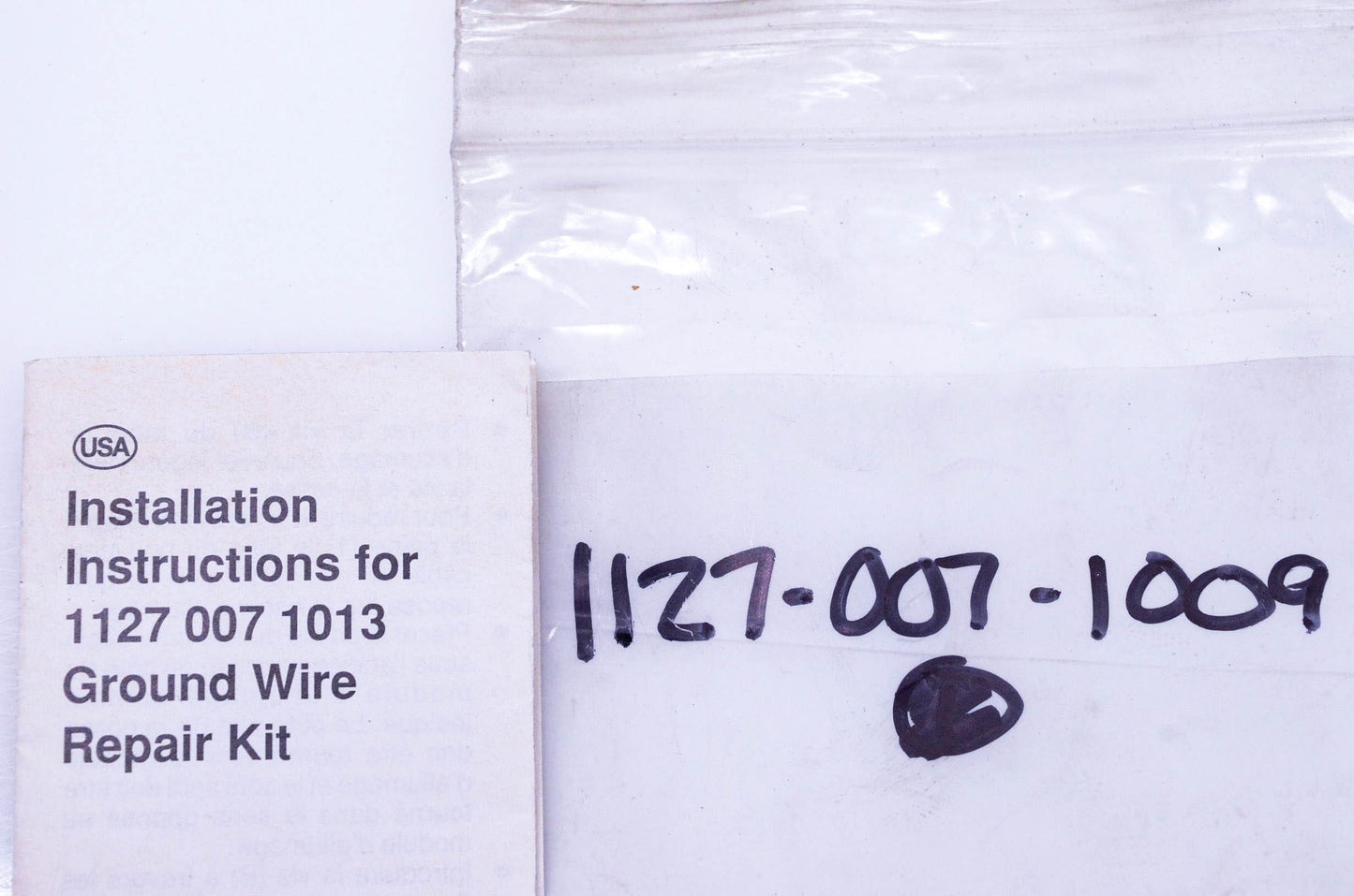 New OEM Stihl 1127-007-1009, 1127-007-1013 Ground Wire NOS