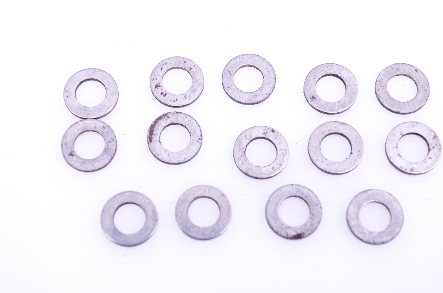 Aftermarket 5mm Flat Washers Qty 14 NOS