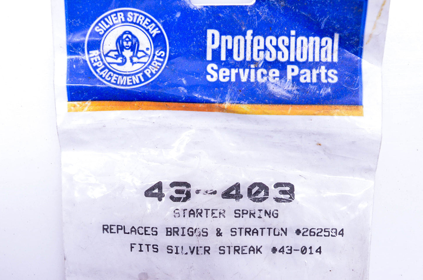 Silver Streak 43-403, 262594 Starter Spring NOS