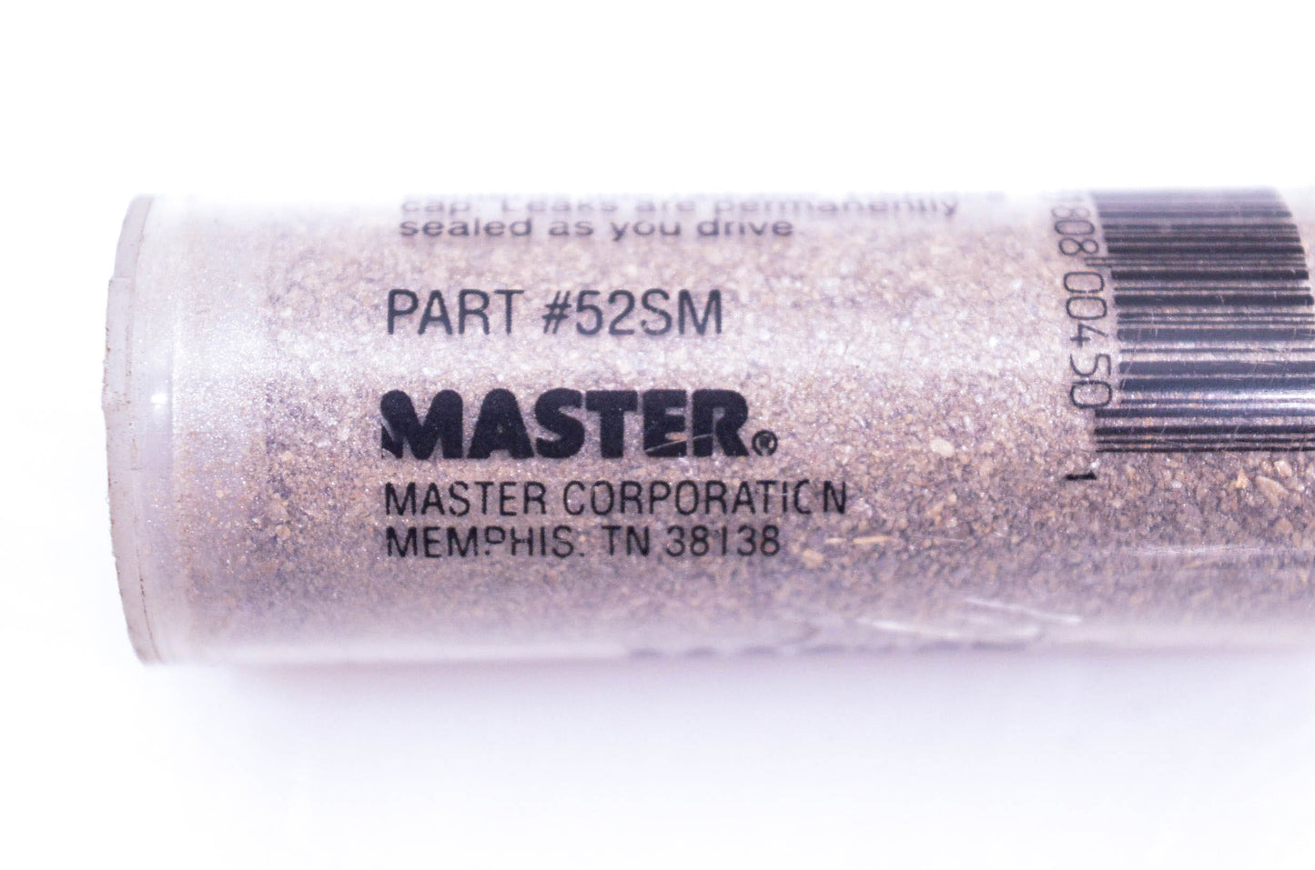 Master 52SM Silver Radiator Stopleak NOS