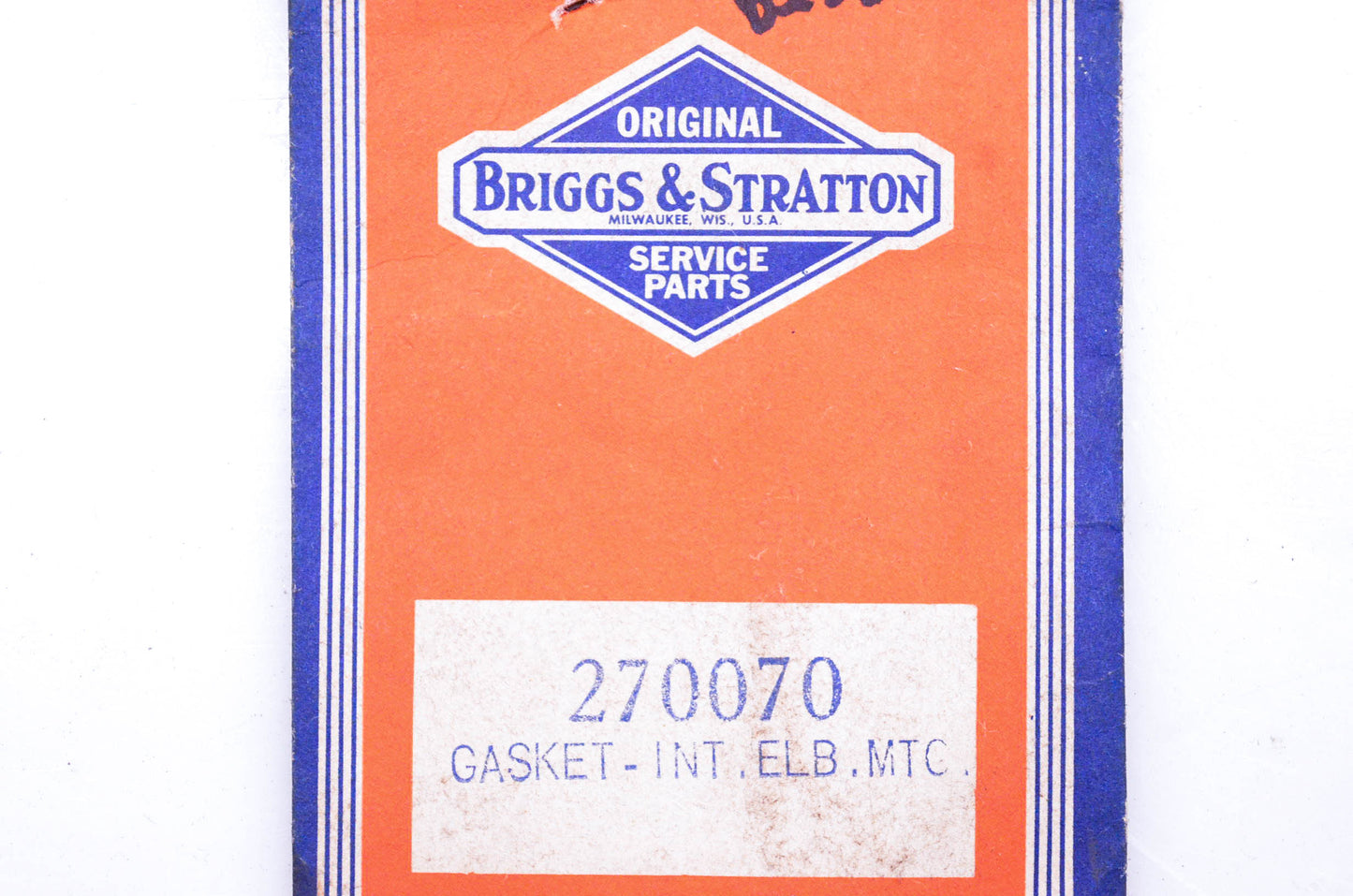 New OEM Briggs & Stratton 270070 Gaskets Qty 3 NOS