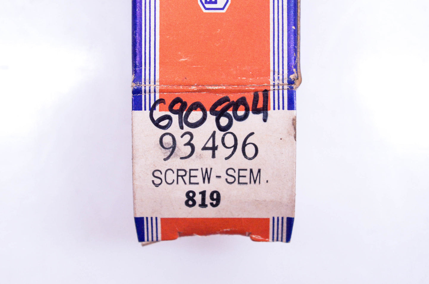 New OEM Briggs & Stratton 93496 Screws Qty 3 NOS