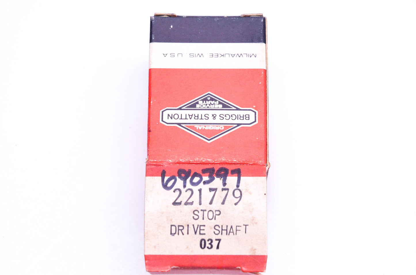 New OEM Briggs & Stratton 221779, 690379 Drive Shaft Stop NOS
