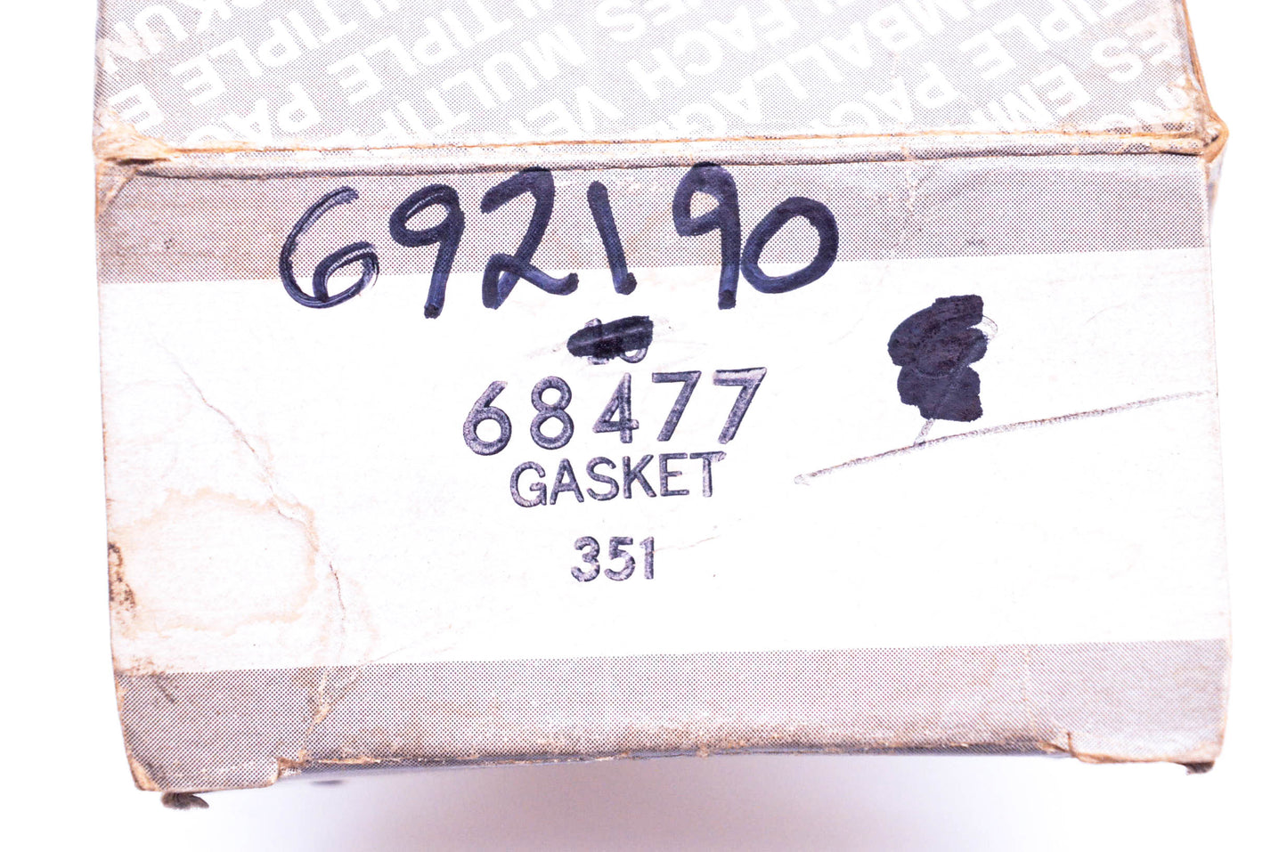 New OEM Briggs & Stratton 68477 Float Bowl Gaskets Qty 2 NOS