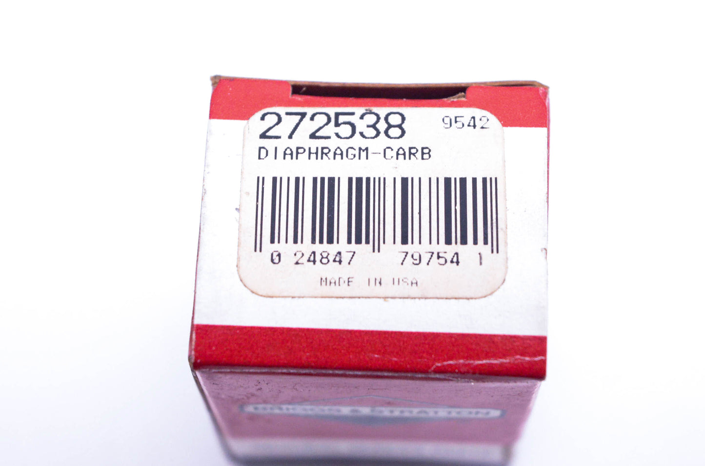 New OEM Briggs & Stratton 272538 Carburetor Diaphragms Qty 2 NOS