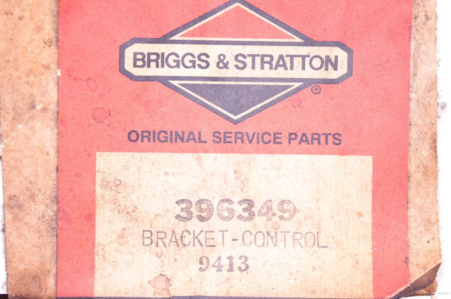 New OEM Briggs & Stratton 396349 Governor Plate Kit NOS