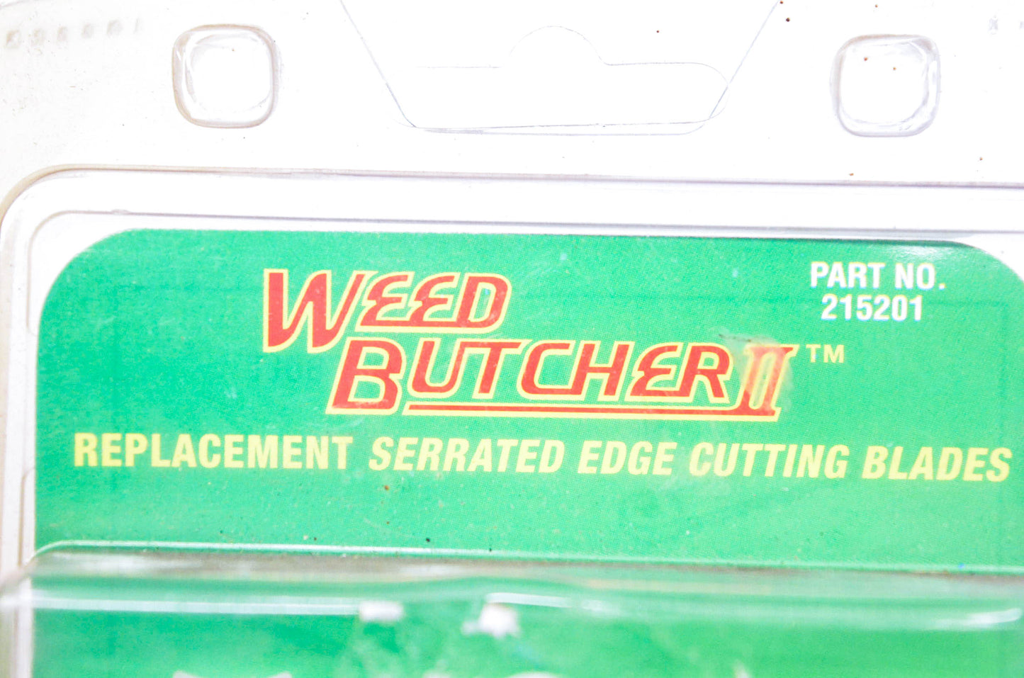 Weed Butcher 215201 Serrated Cutting Blade Replacement Kit NOS