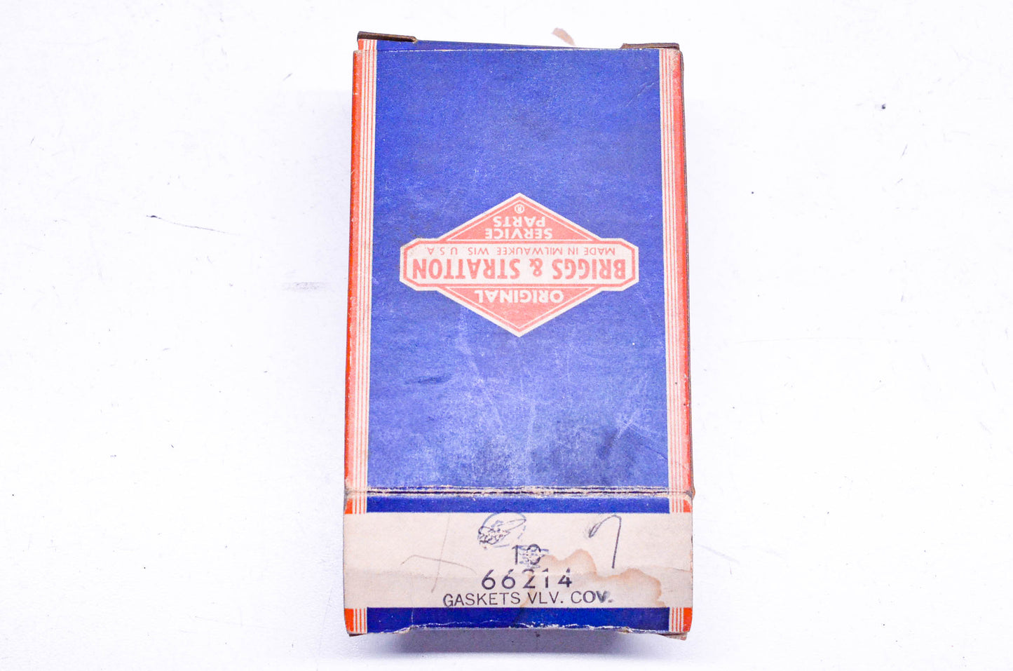 New OEM Briggs & Stratton 66214 Valve Cover Gaskets Qty 2 NOS