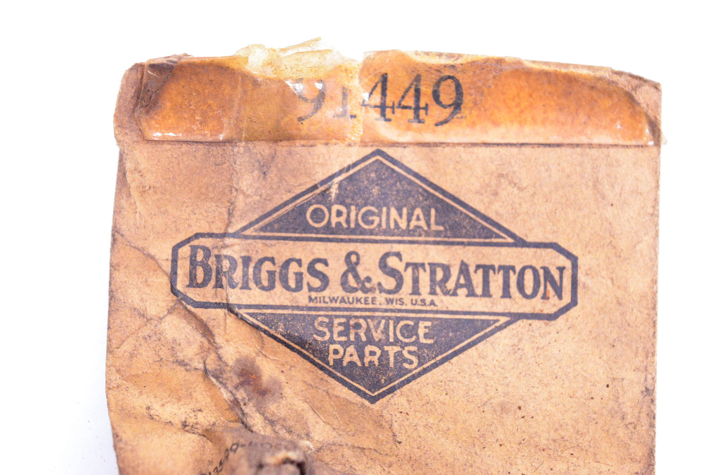 New OEM Briggs & Stratton 91449 Hex Head Cap Screw NOS