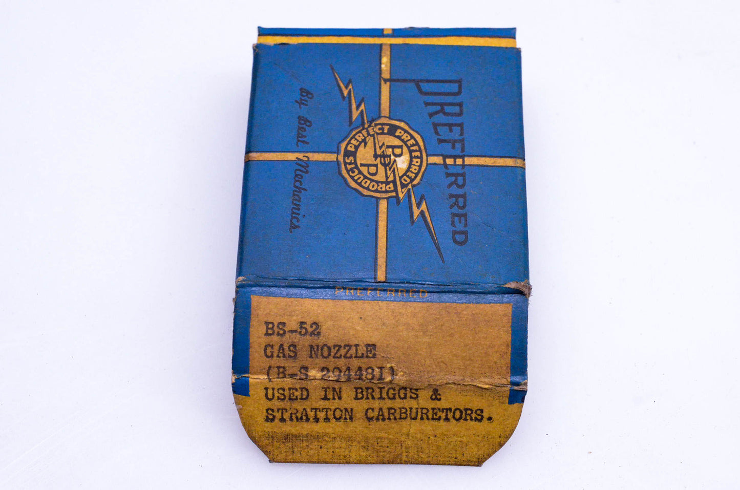Preferred BS-52, 294481 Carburetor Nozzle NOS