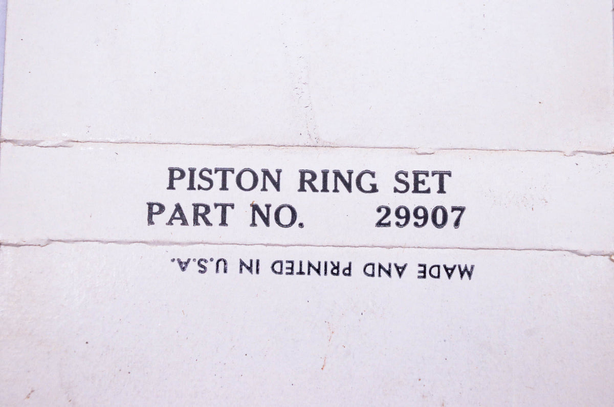 New OEM Tecumseh 29907 Piston Ring Kit NOS