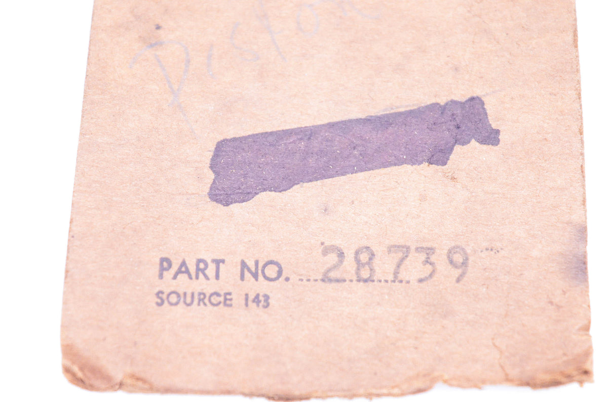 New OEM Tecumseh 28739 Piston Assembly NOS