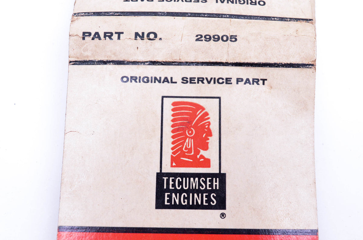 New OEM Tecumseh 29905 Piston Ring Kit NOS