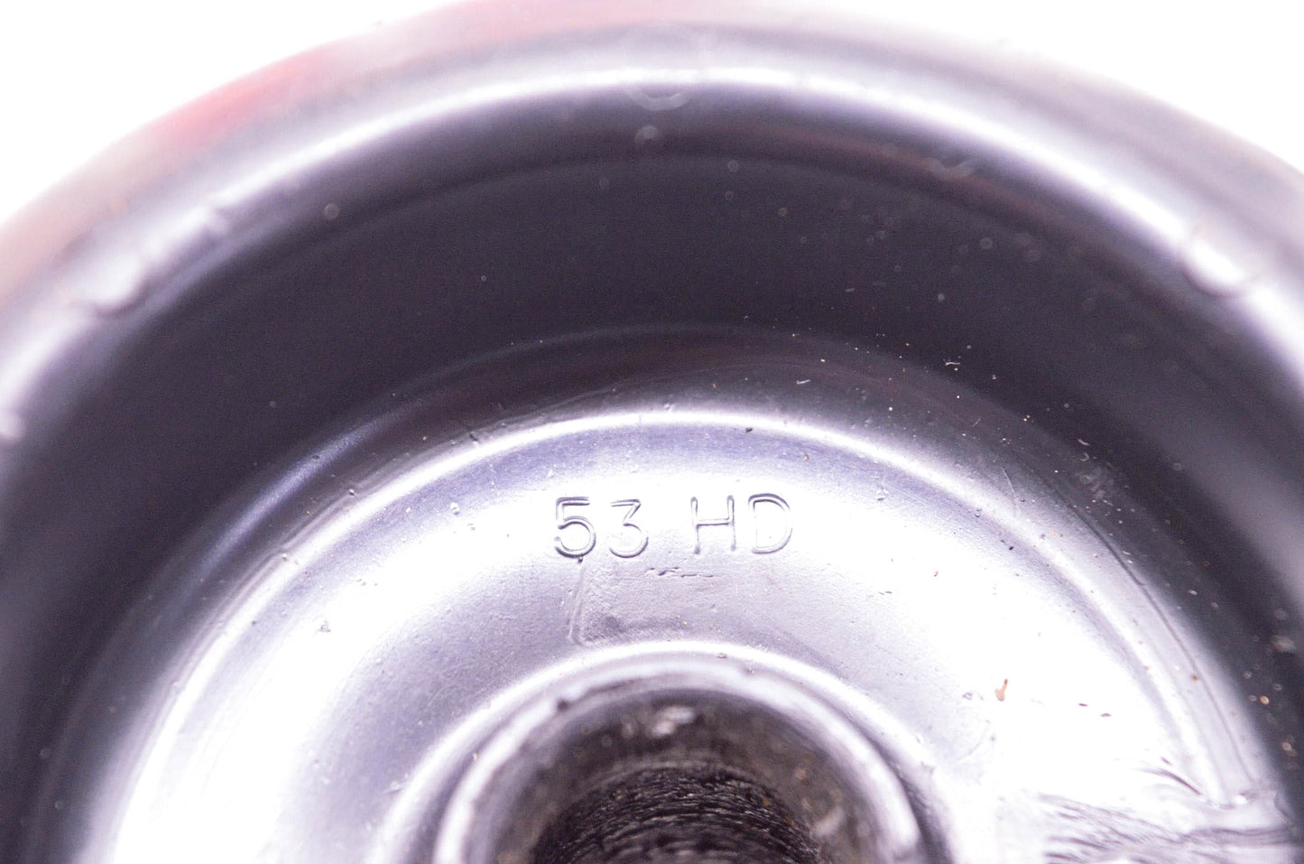 Circular Concepts 53HD Mower Deck Wheel NOS