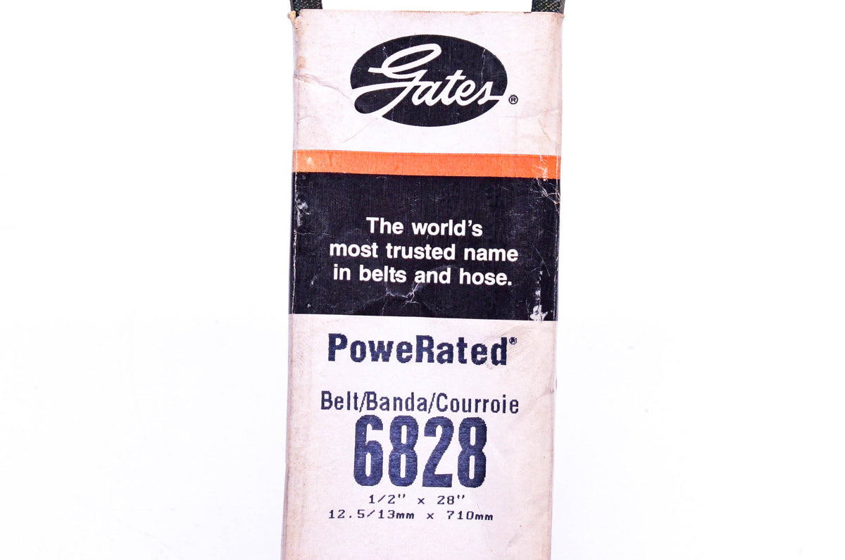 Gates 6828 Powerated V Belt NOS