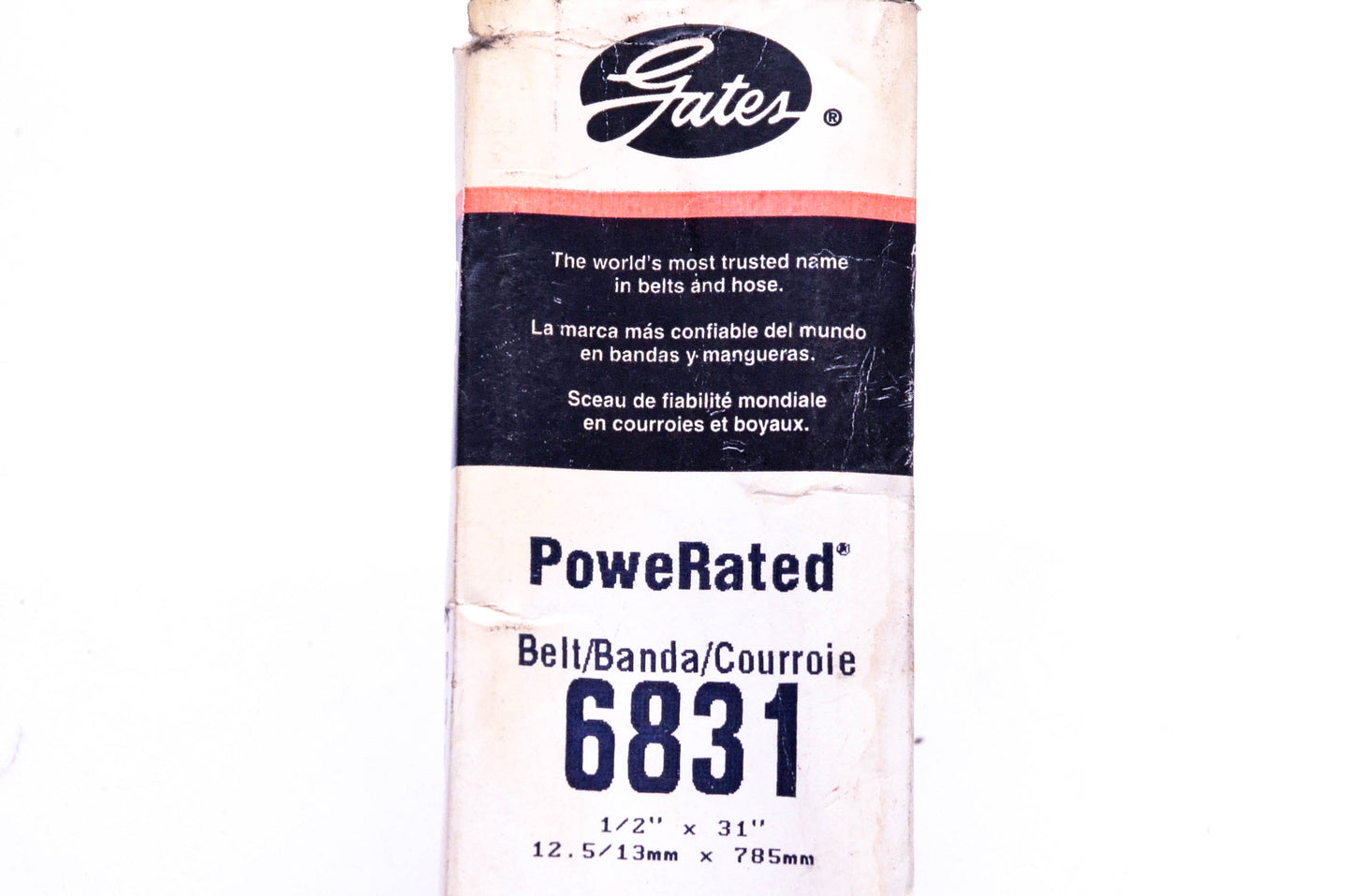 Gates 6831 Powerated V Belt NOS