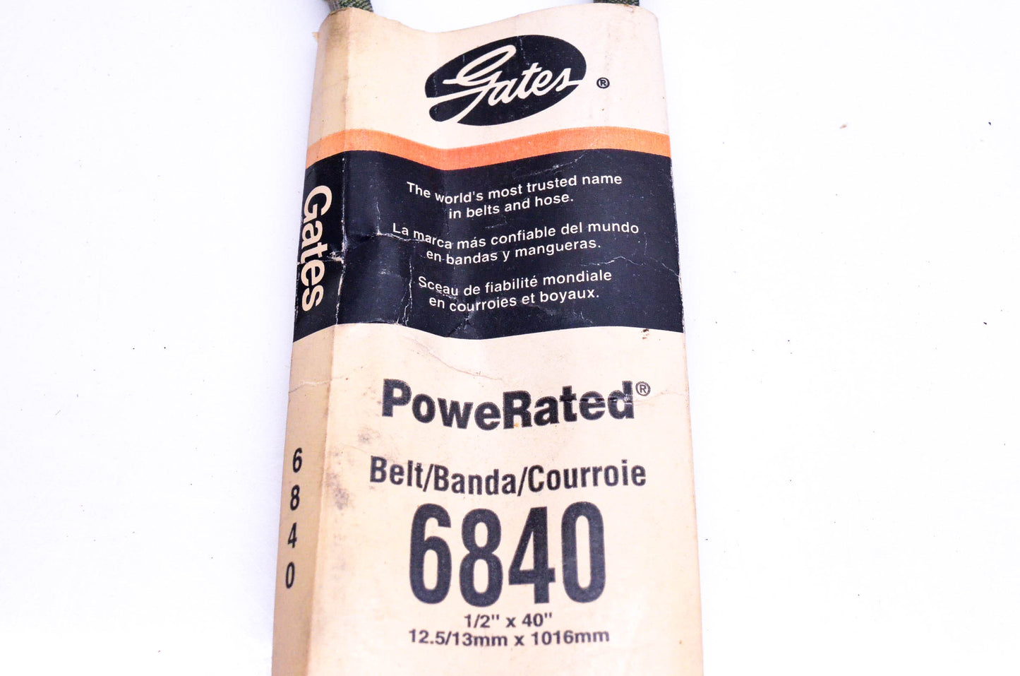 Gates 6840 Powerated V Belt NOS