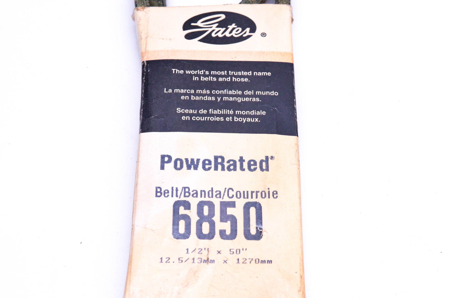 Gates 6850 Powerated V Belt NOS
