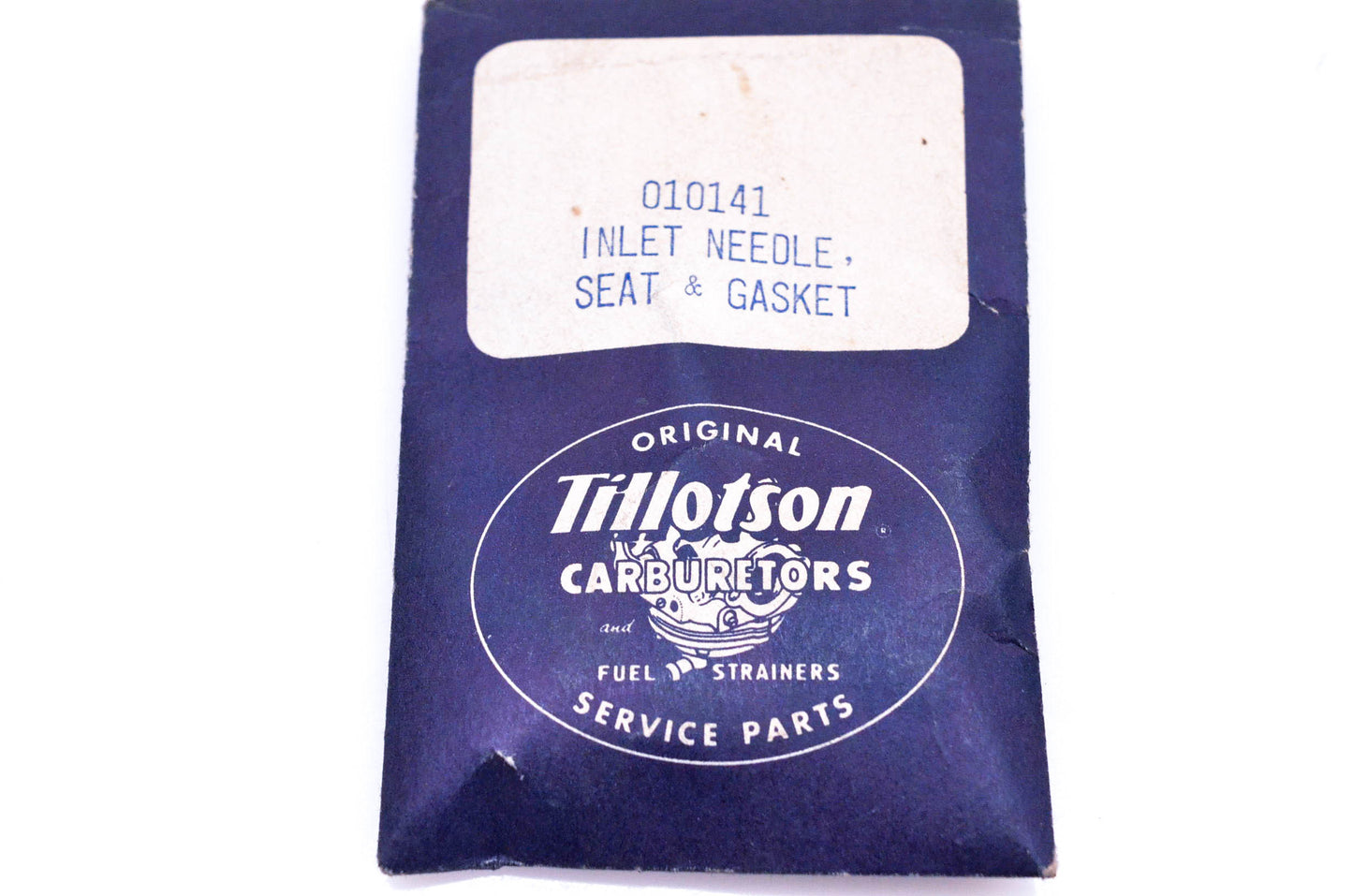 Tillotson 010141 Inlet Needle & Seat Kit NOS