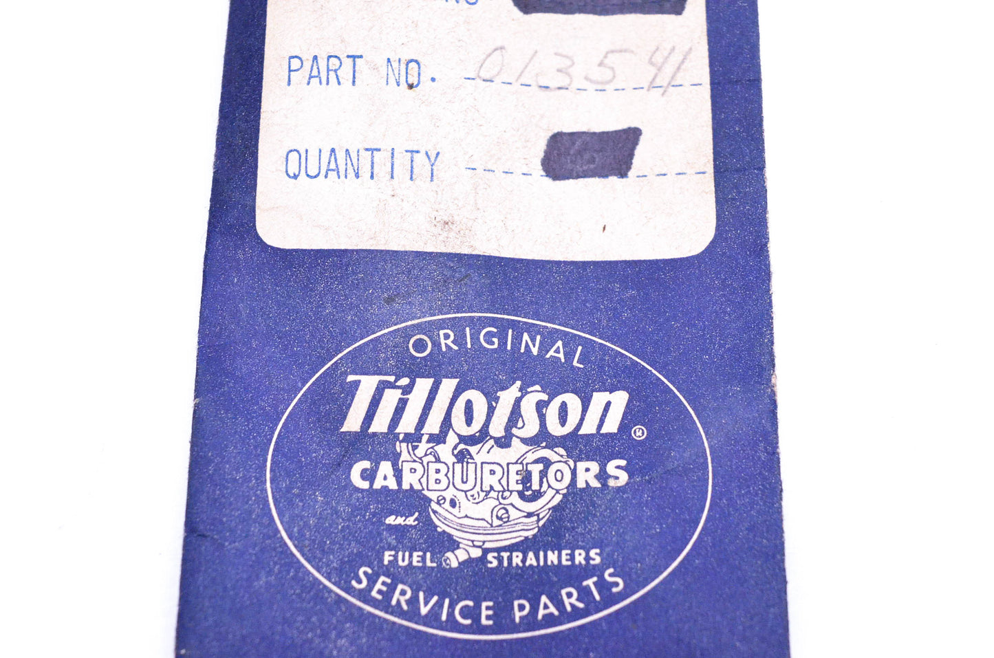 Tillotson 013541 Springs Qty 2 NOS