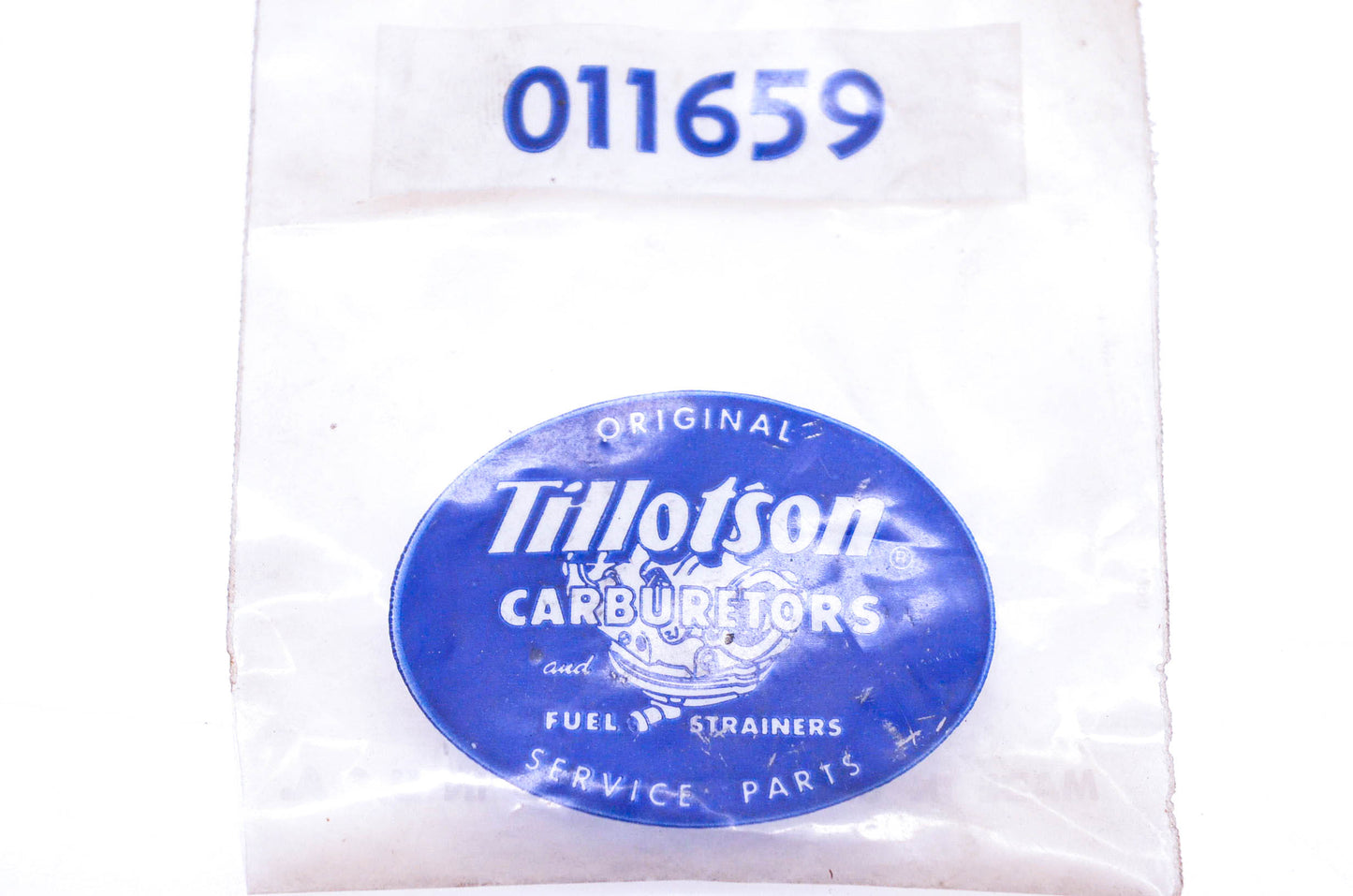 Tillotson 011659 Inlet Needle & Seat Kit NOS