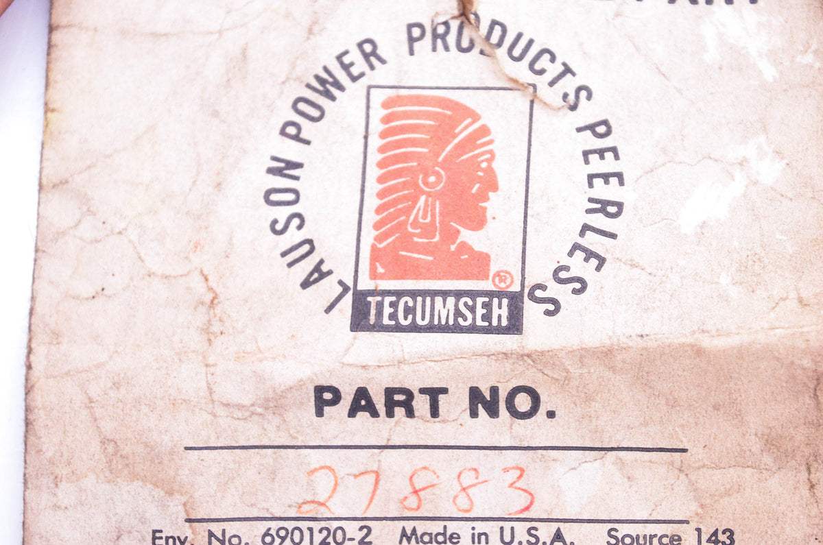 New OEM Tecumseh 27883 Valve Spring Cup NOS