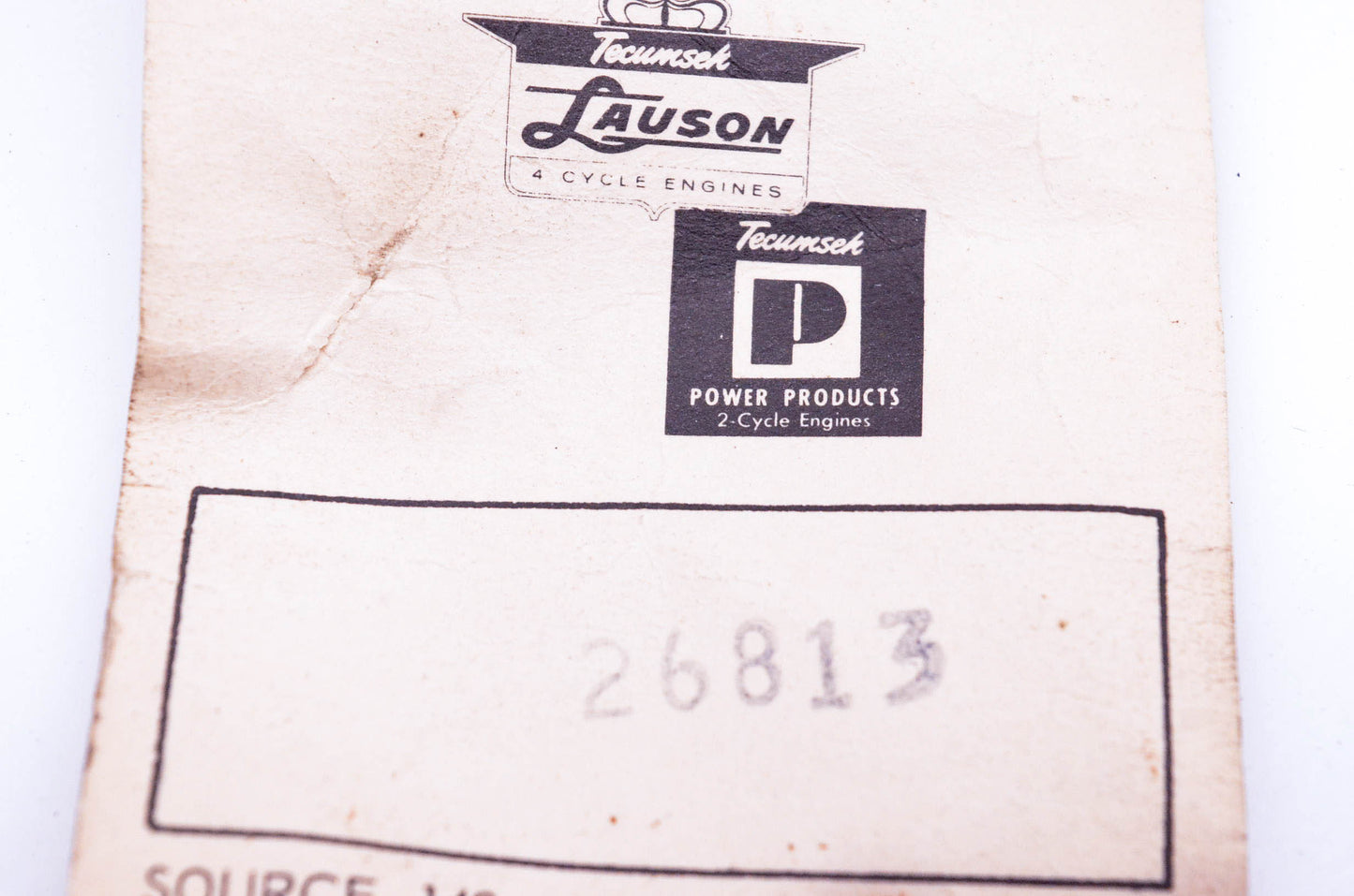 Lauson 26813 Exhaust Valve NOS