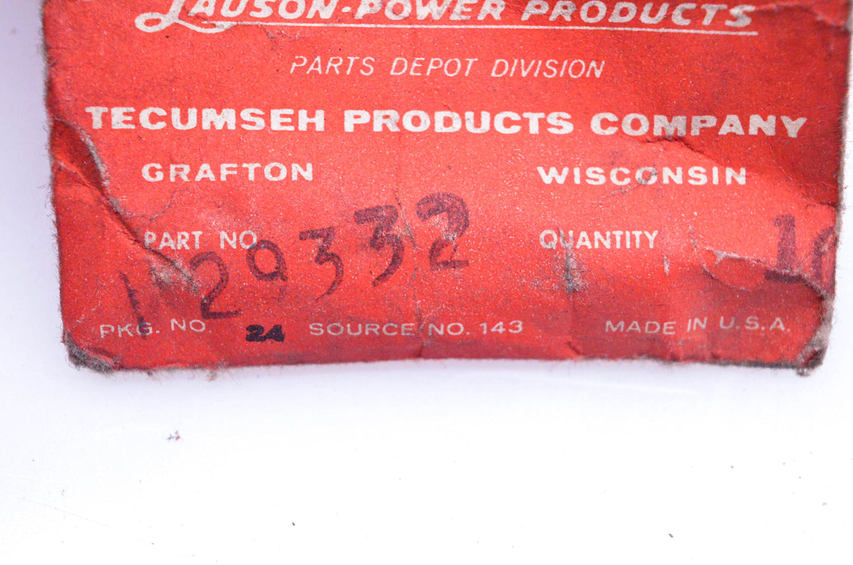 New OEM Tecumseh 29332 Springs Qty 2 NOS