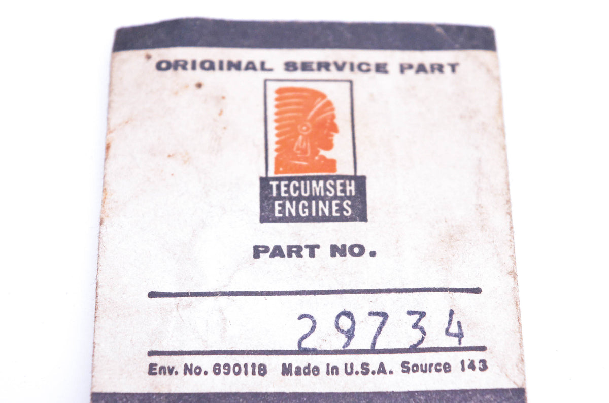 New OEM Tecumseh 29734 Starter Washer NOS