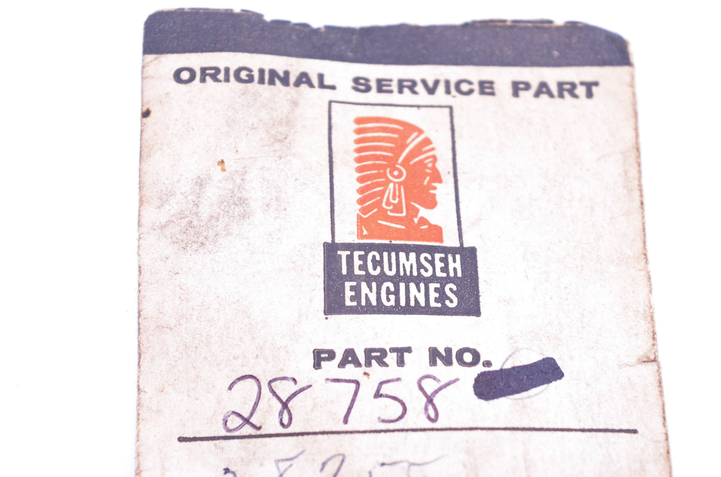 New OEM Tecumseh 28758 Screws Qty 2 NOS