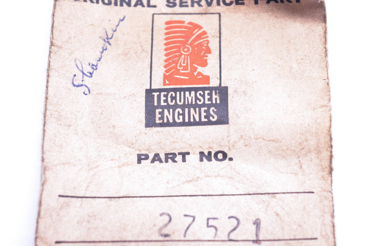 New OEM Tecumseh 27521 Cover Plate NOS