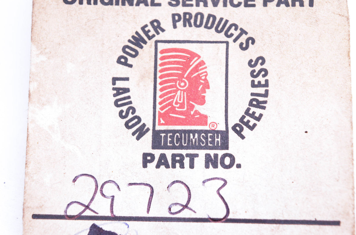 New OEM Tecumseh 29723 Retaining Rings Qty 2 NOS