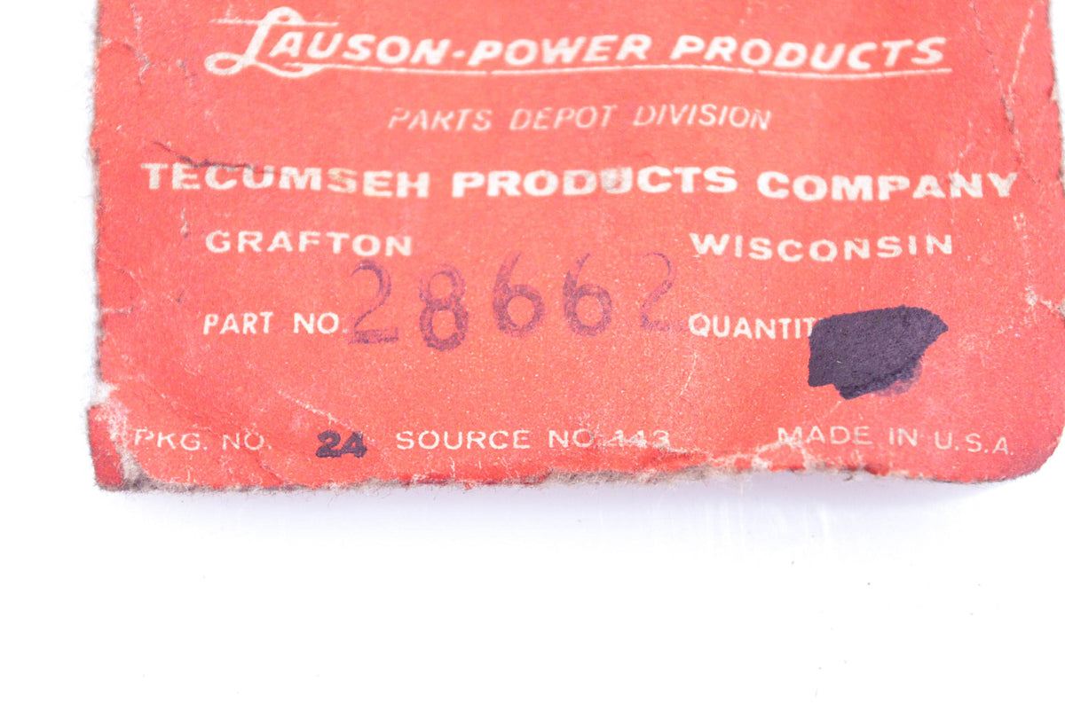 New OEM Tecumseh 28662 Gaskets Qty 2 NOS