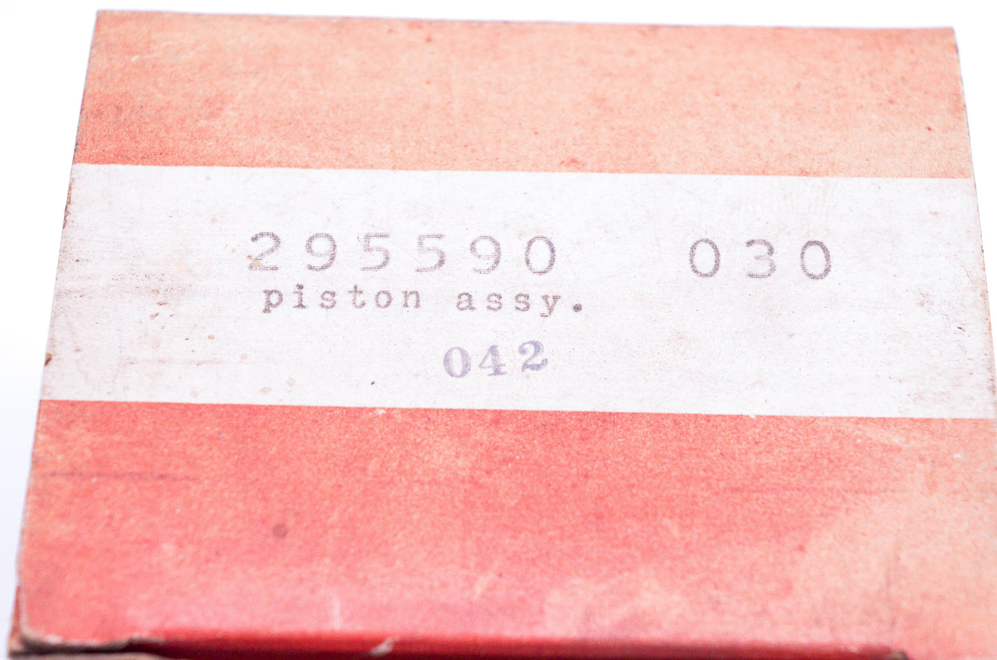 New OEM Briggs & Stratton 295590 Piston Kit NOS