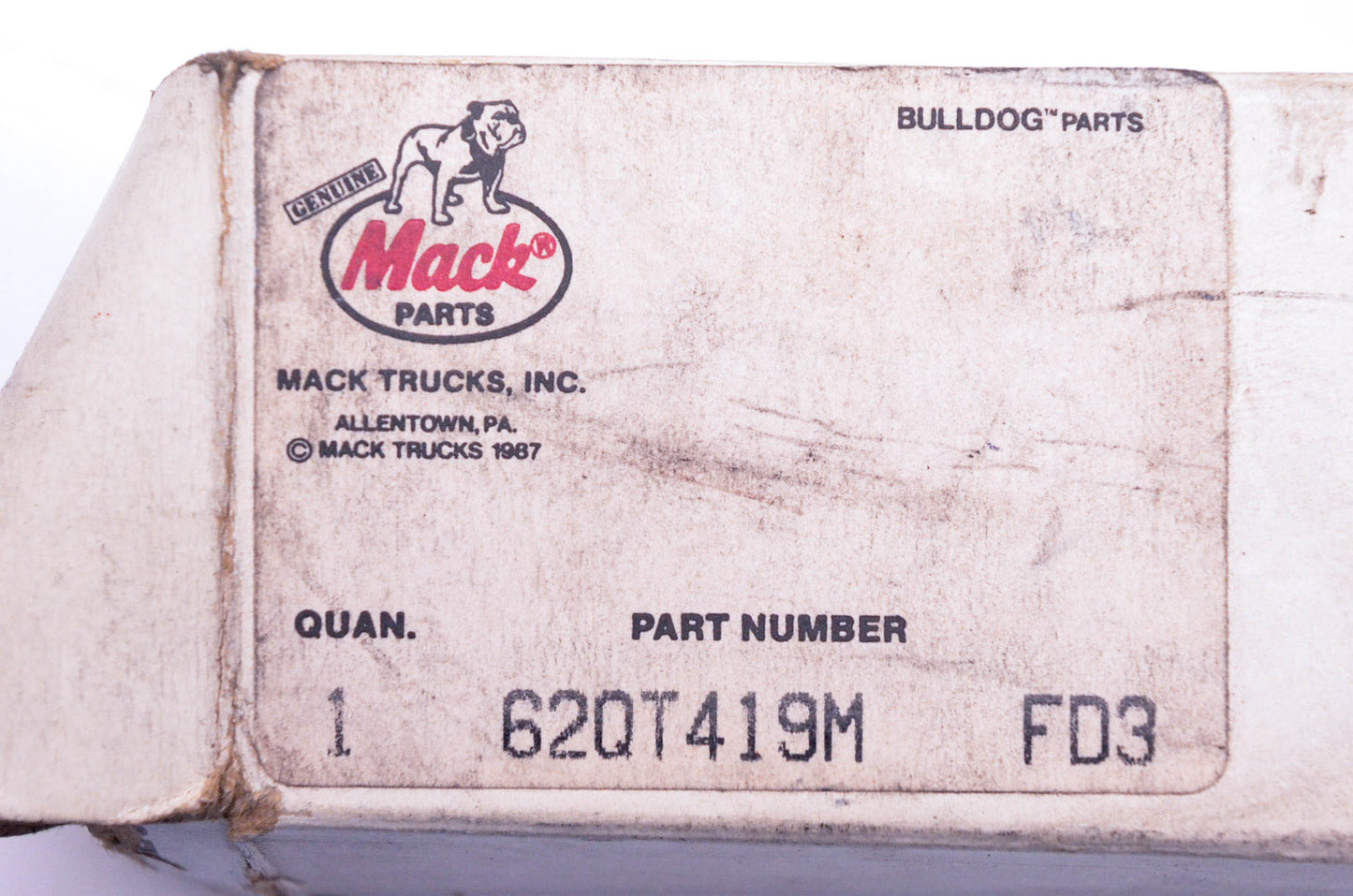 Mack 62QT419M Bosch Wiper Blade NOS