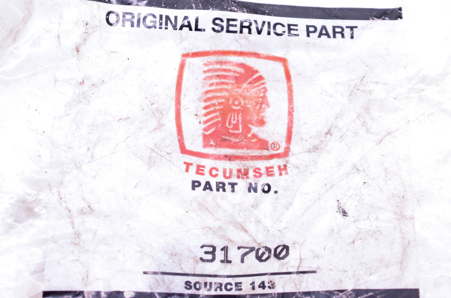 New OEM Tecumseh 31700 Air Filter NOS